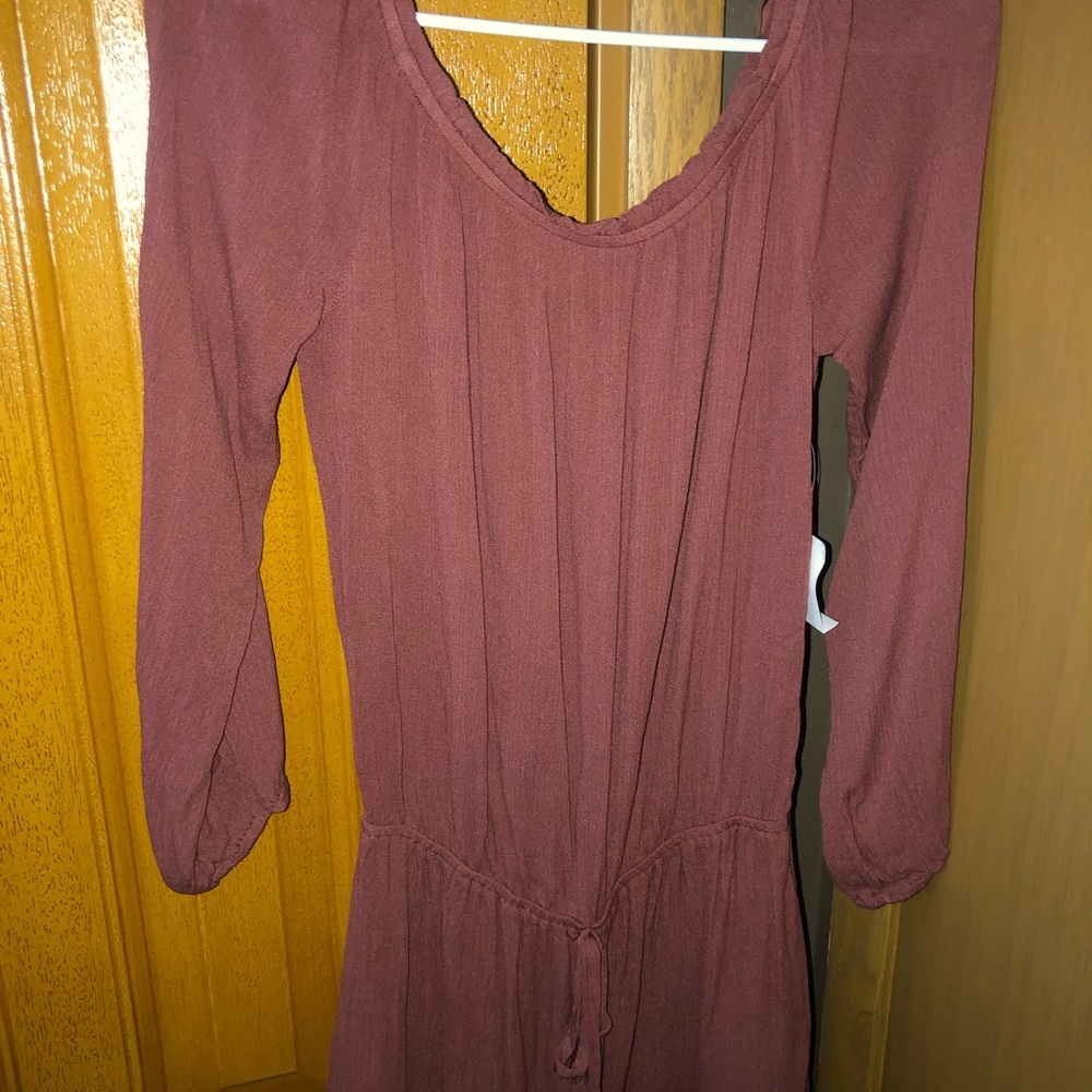 Off the shoulder romper